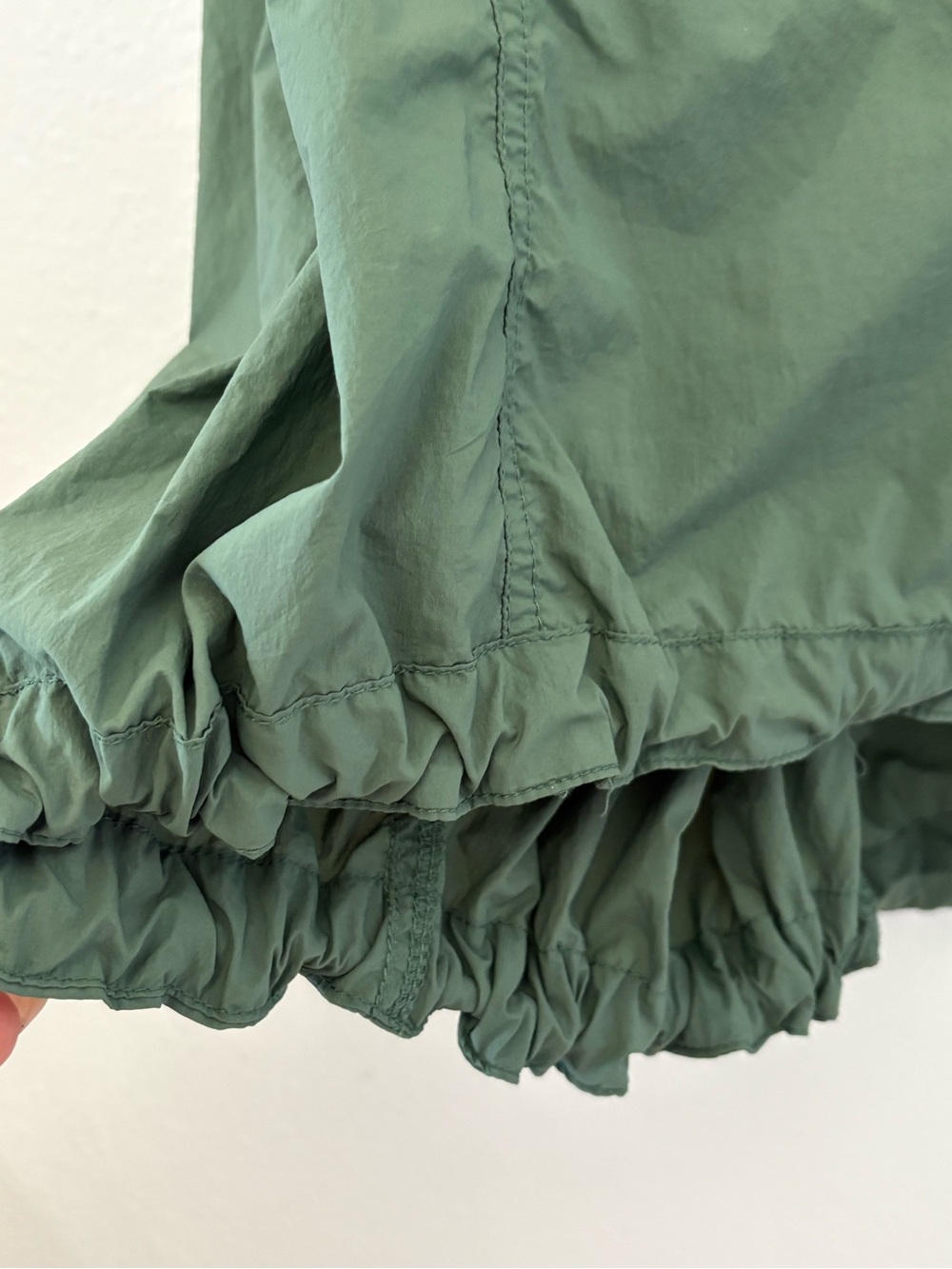 Anthropologie Daily Practice Free Fall Midi Dress Green Size S - Picture 13 of 14